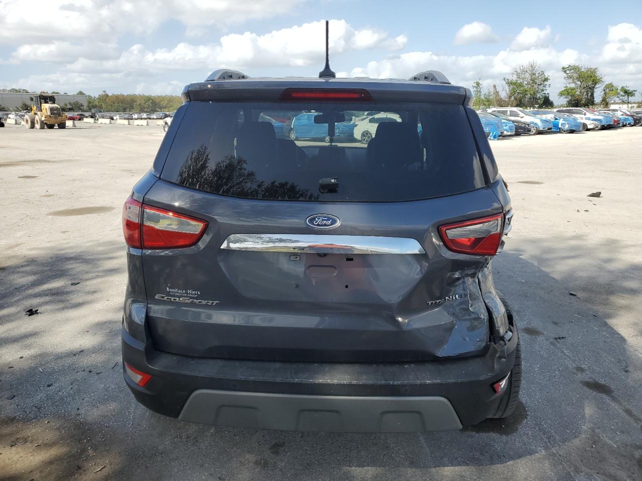 2021 Ford Ecosport Titanium VIN: MAJ3S2KEXMC411914 Lot: 80682134