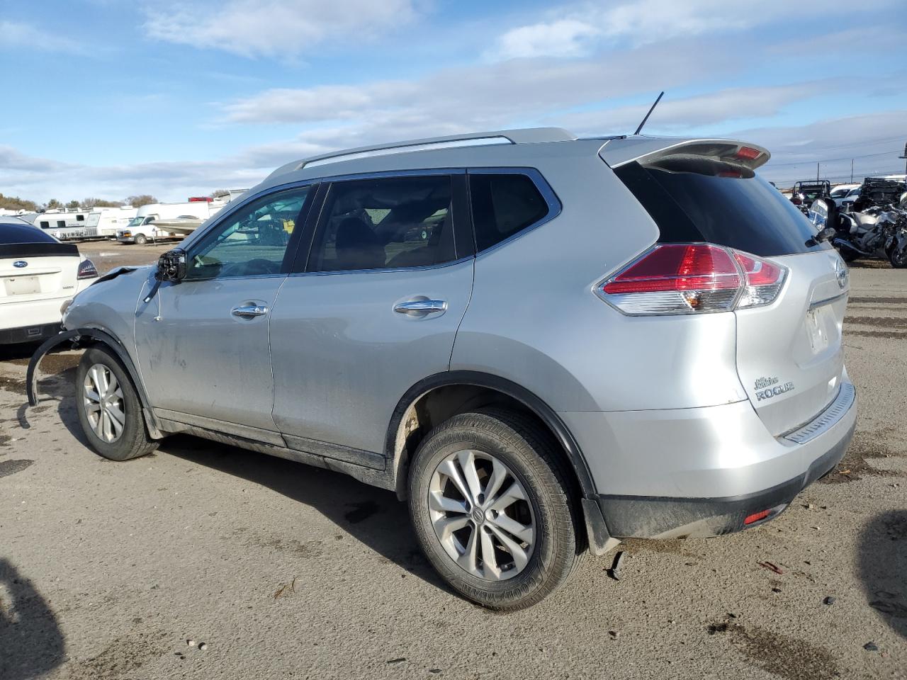 VIN 5N1AT2MK0EC840154 2014 NISSAN ROGUE no.2