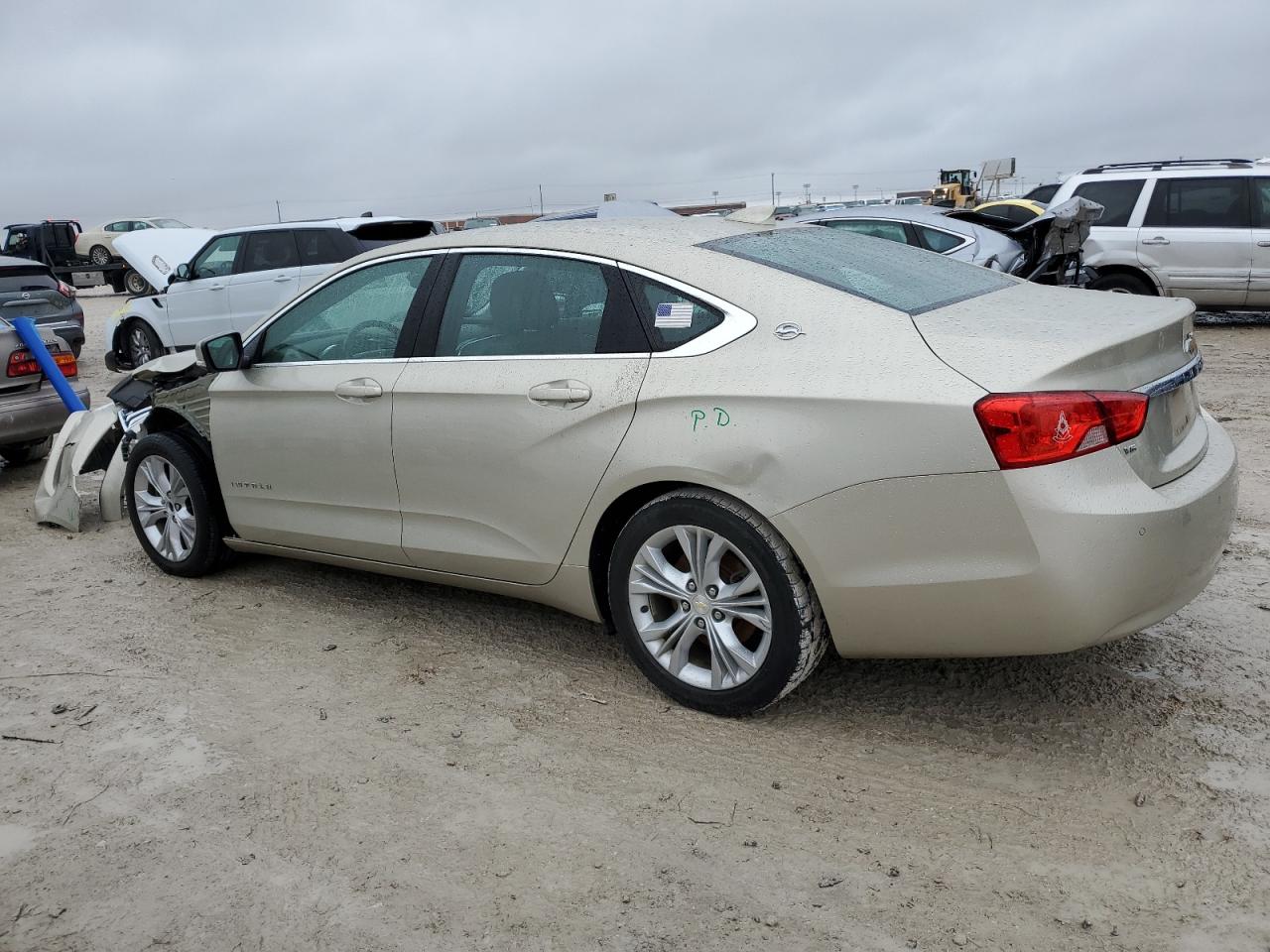 VIN 2G1125S33F9289322 2015 CHEVROLET IMPALA no.2