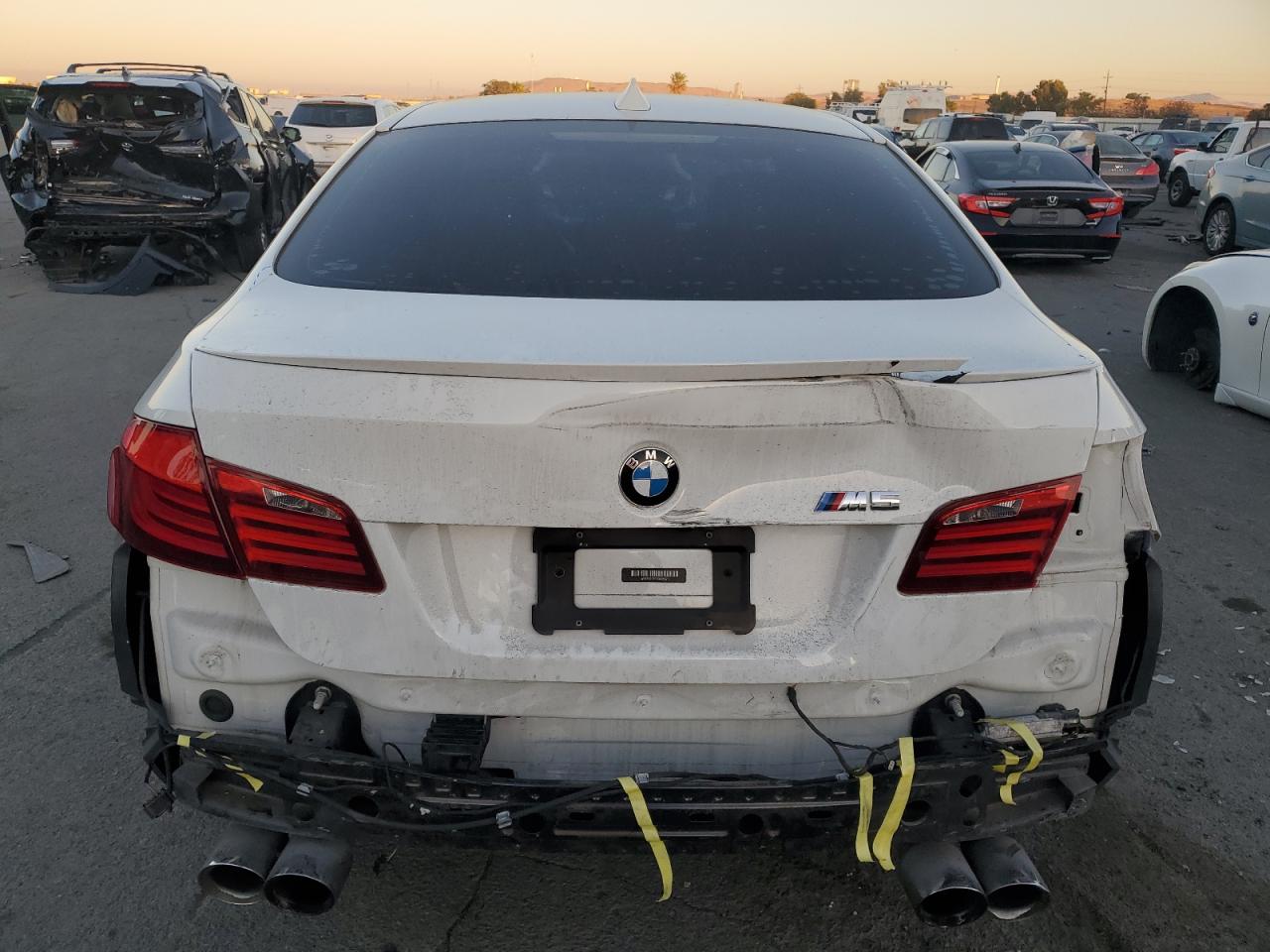 2013 BMW M5 VIN: WBSFV9C59DD095673 Lot: 79432814