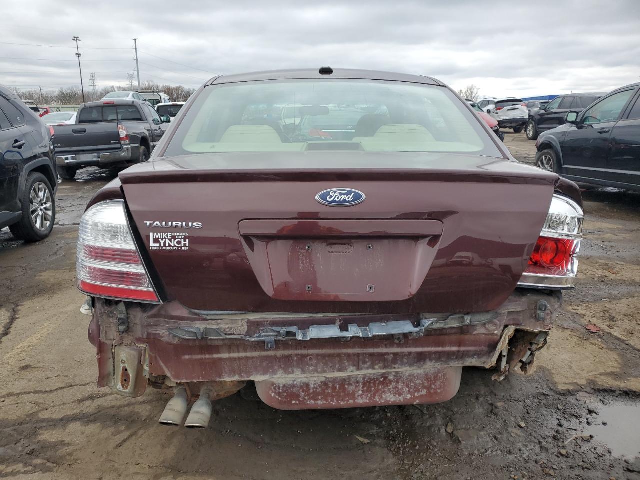 2009 Ford Taurus Se VIN: 1FAHP23W49G104687 Lot: 80671164