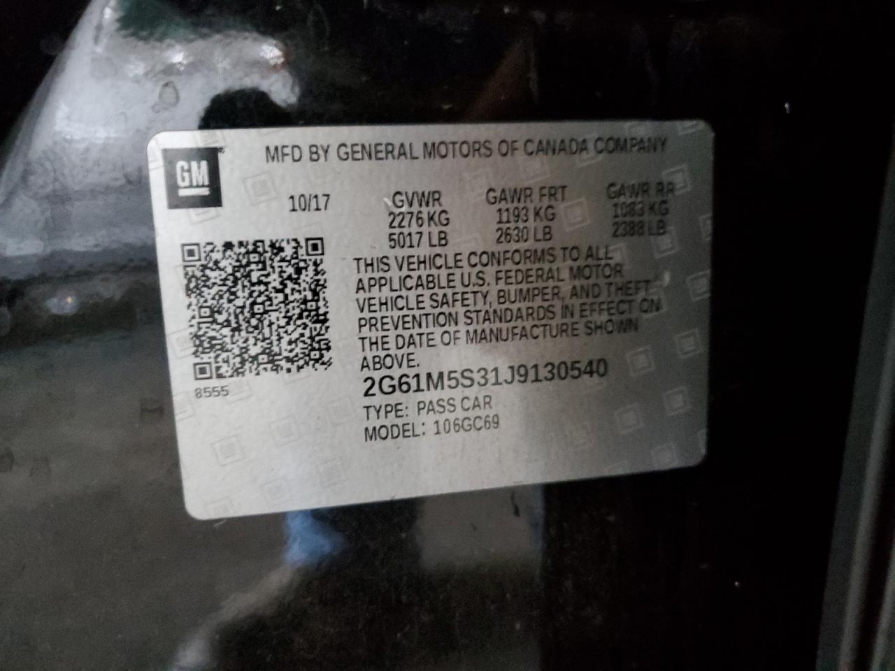 2018 Cadillac XTS - Image 12