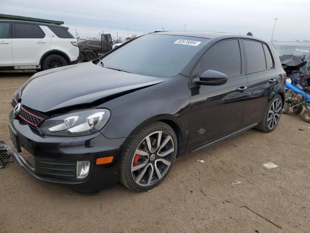  VOLKSWAGEN GTI 2014 Black