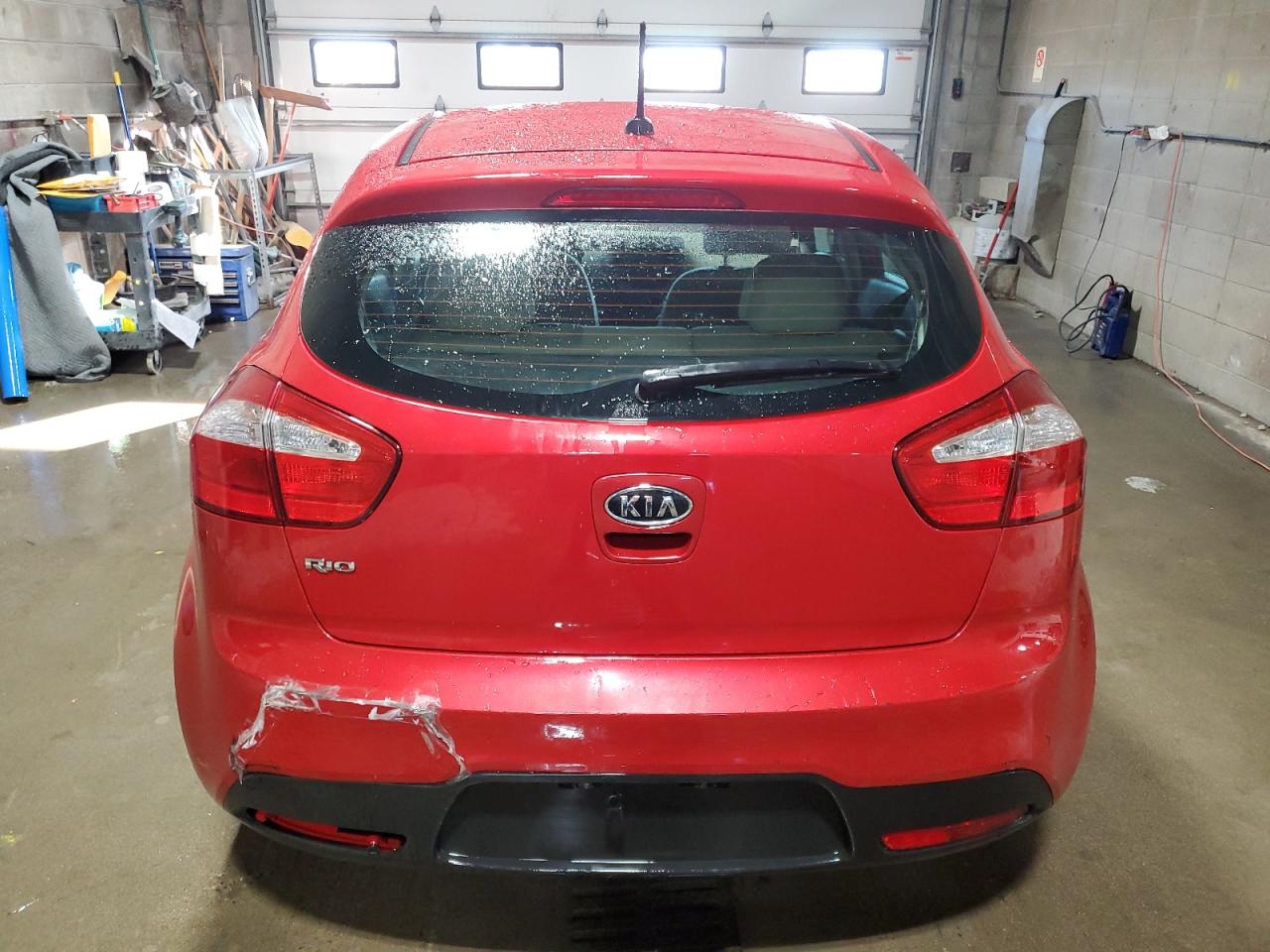 2012 Kia Rio Lx VIN: KNADM5A31C6016296 Lot: 79694034