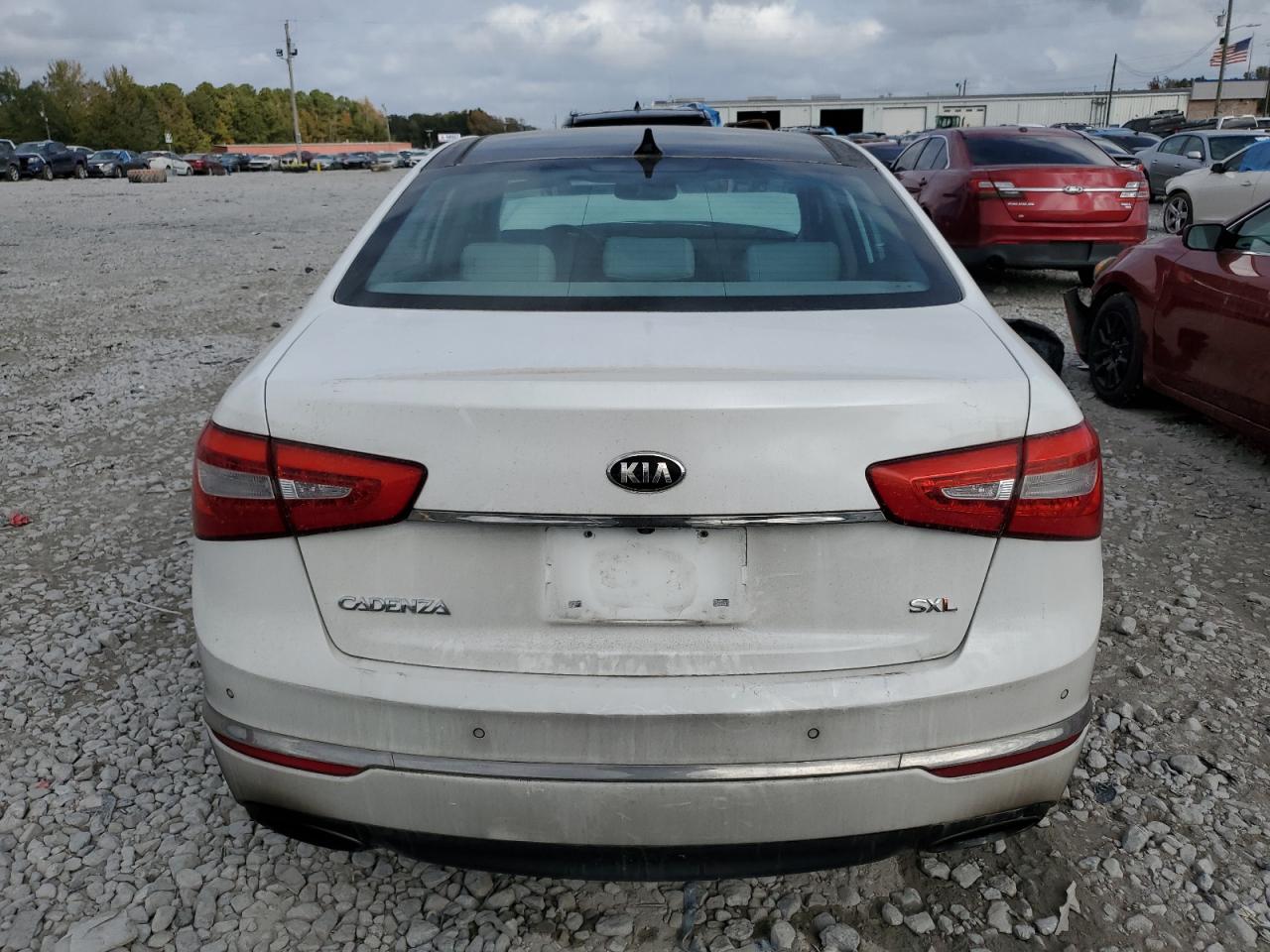 VIN KNALN4D72E5164368 2014 KIA CADENZA no.6