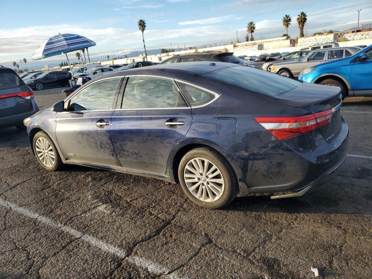 VIN 4T1BD1EB2DU016501 2013 TOYOTA AVALON no.2