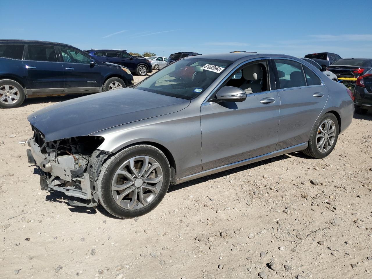 2016 MERCEDES-BENZ C-CLASS