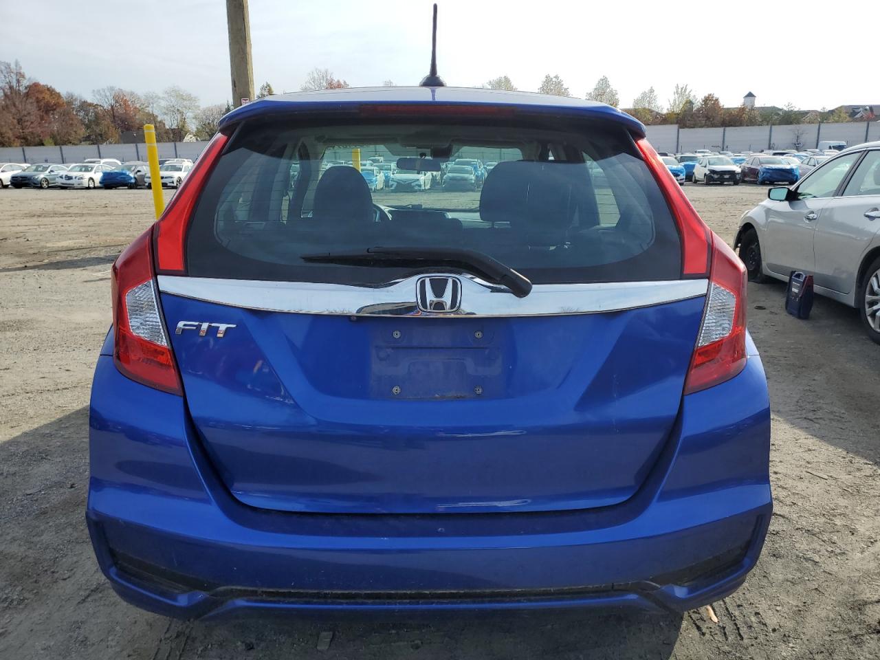 2020 Honda Fit Ex VIN: 3HGGK5H87LM701363 Lot: 81137194