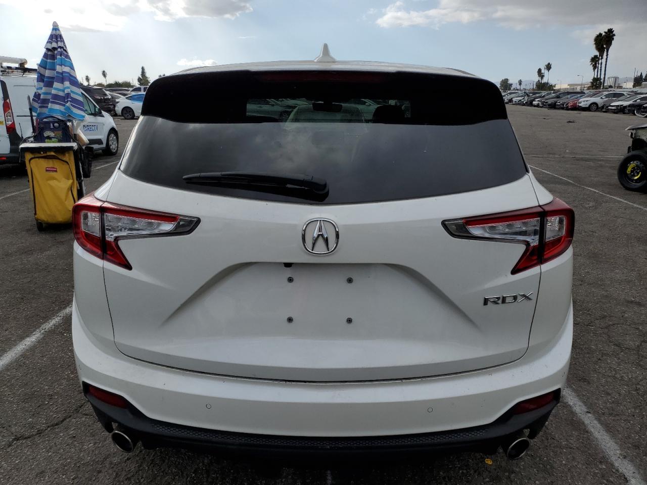 2019 Acura Rdx Technology VIN: 5J8TC1H53KL004766 Lot: 80774824