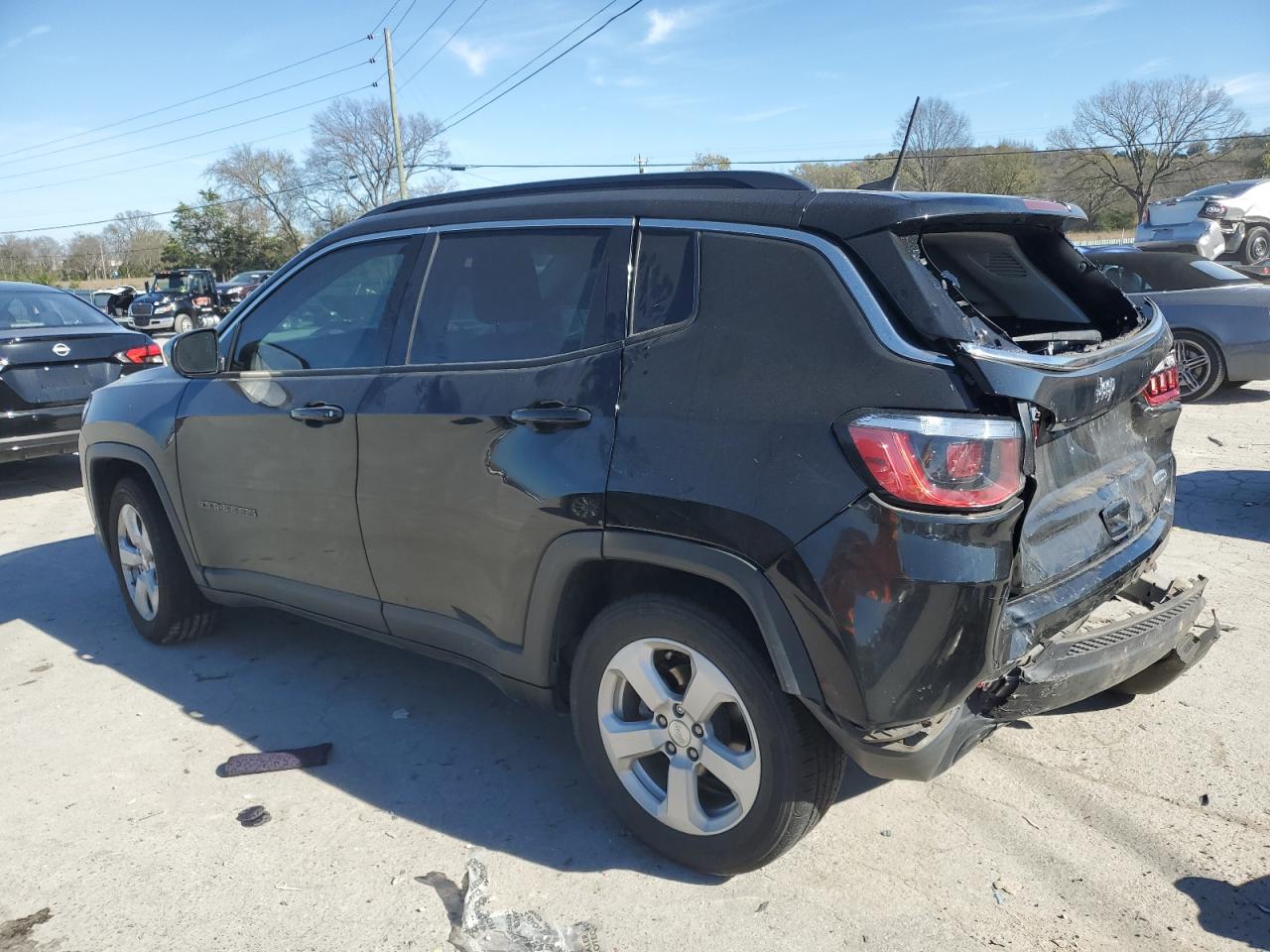 2019 Jeep Compass Latitude VIN: 3C4NJCBB7KT692301 Lot: 80442934