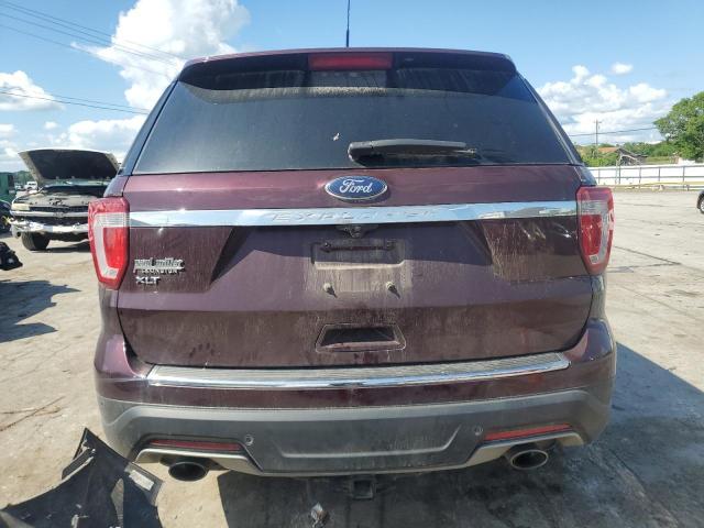  FORD EXPLORER 2018 Burgundy