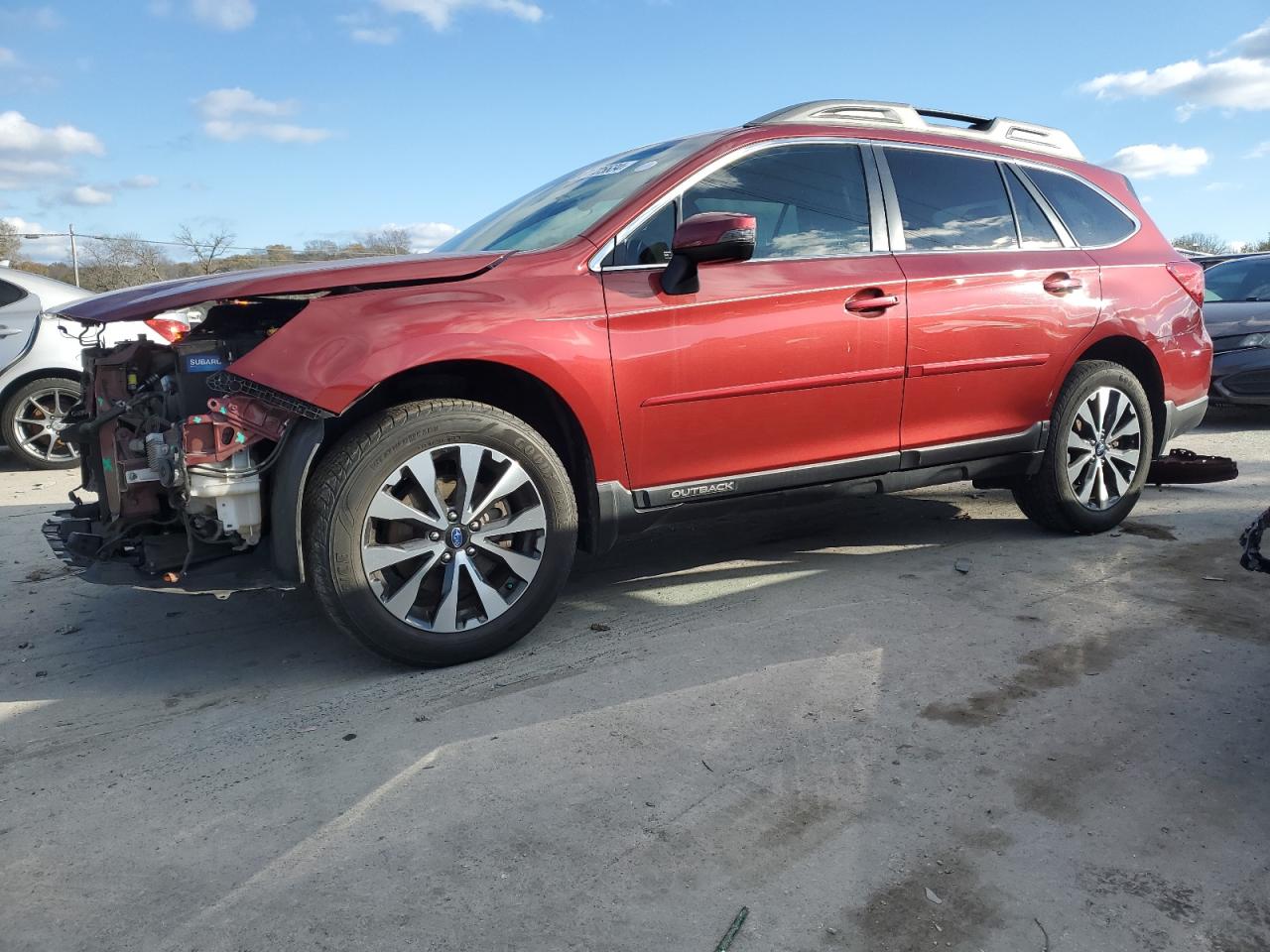 2017 Subaru Outback 2.5I Limited VIN: 4S4BSANC3H3216488 Lot: 81725634