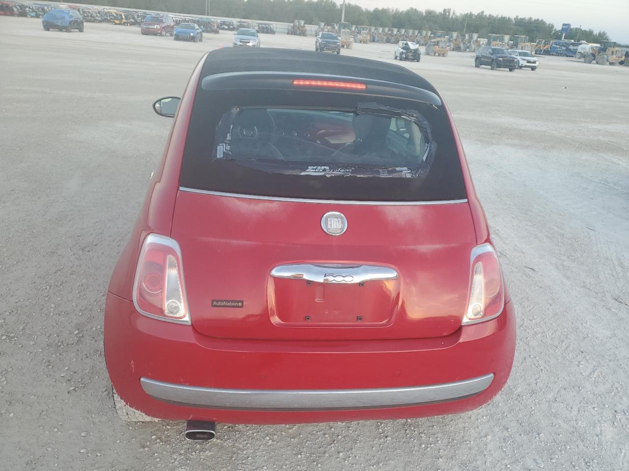 2012 Fiat 500 Lounge VIN: 3C3CFFER6CT126476 Lot: 80428244