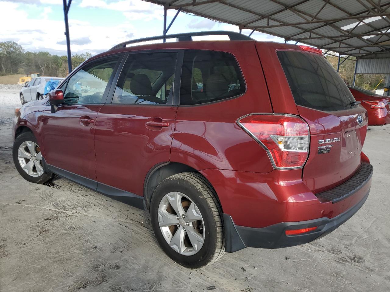 VIN JF2SJADC6FH499317 2015 SUBARU FORESTER no.2