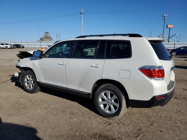  TOYOTA HIGHLANDER 2012 Biały