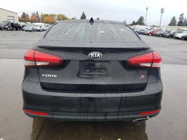  KIA FORTE 2018 Черный