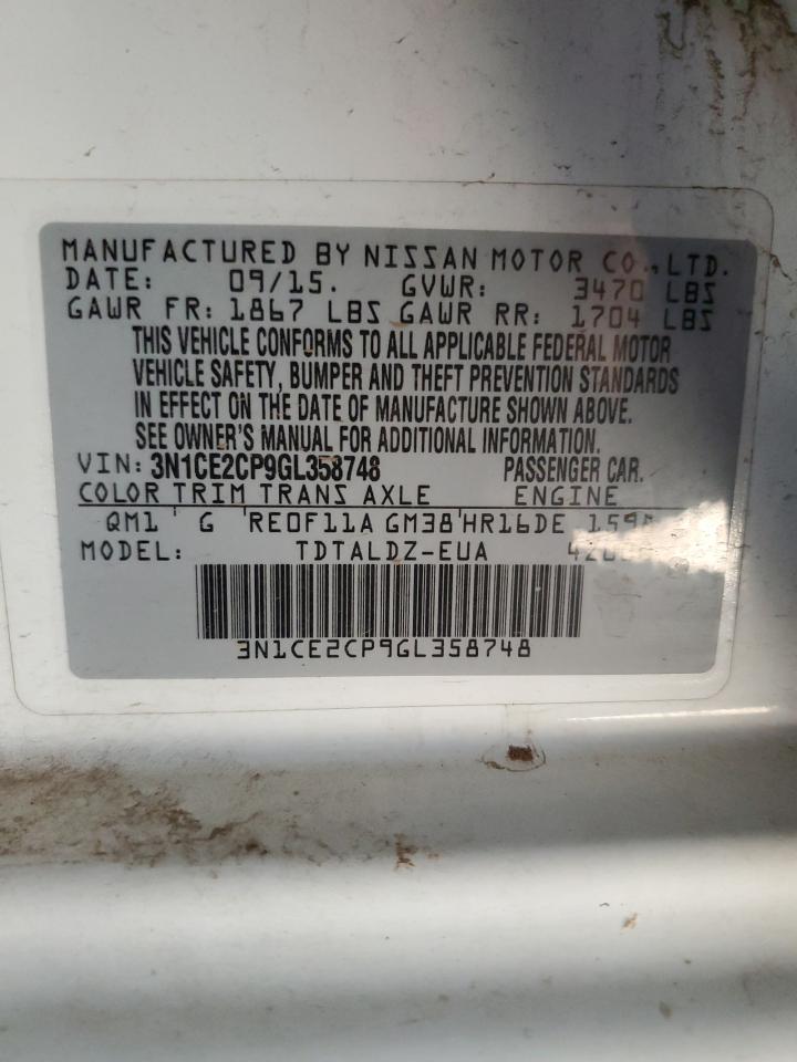 2016 Nissan Versa - Image 14