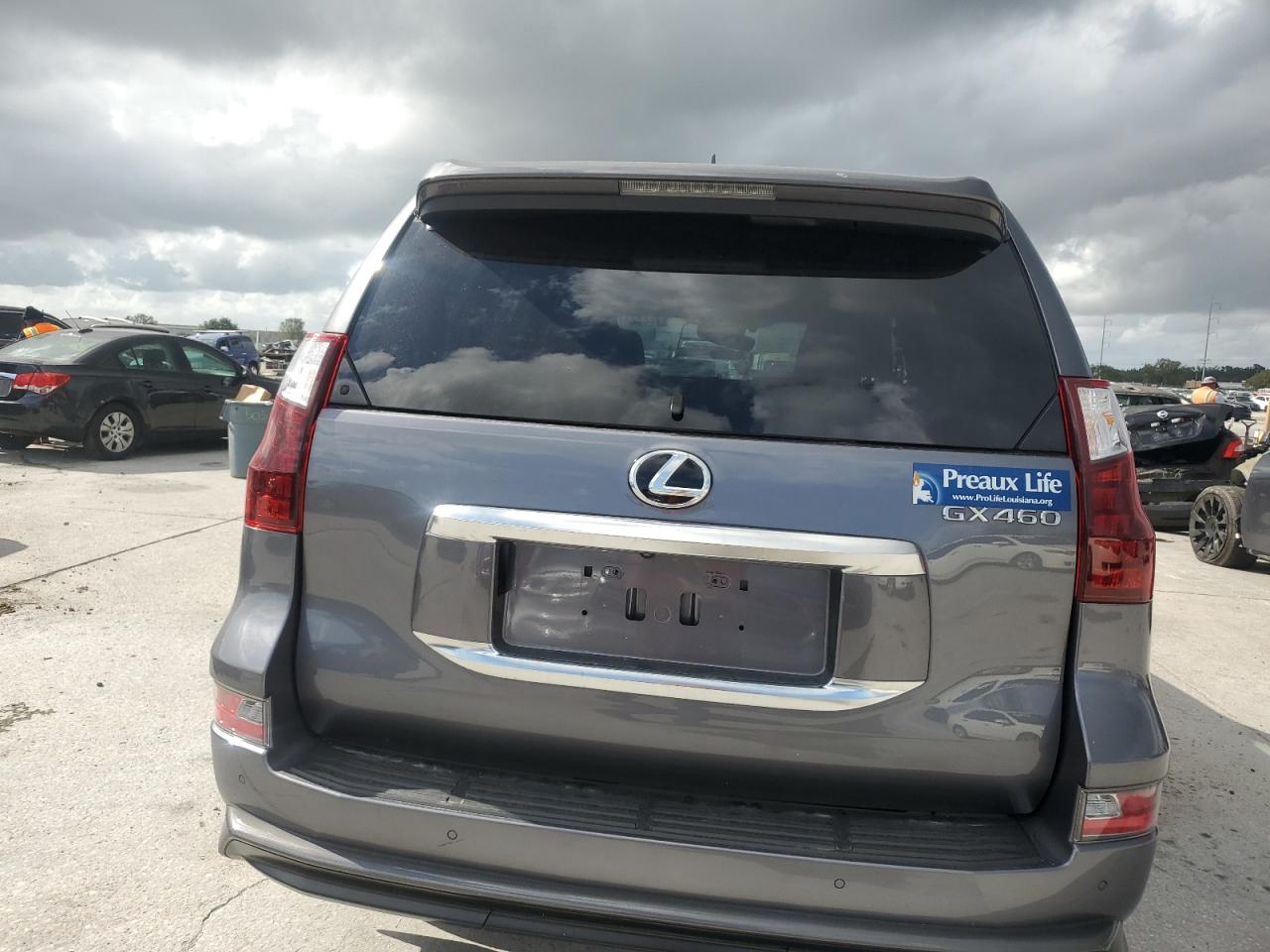 2022 Lexus Gx 460 Luxury VIN: JTJGM7BX9N5313965 Lot: 78622474