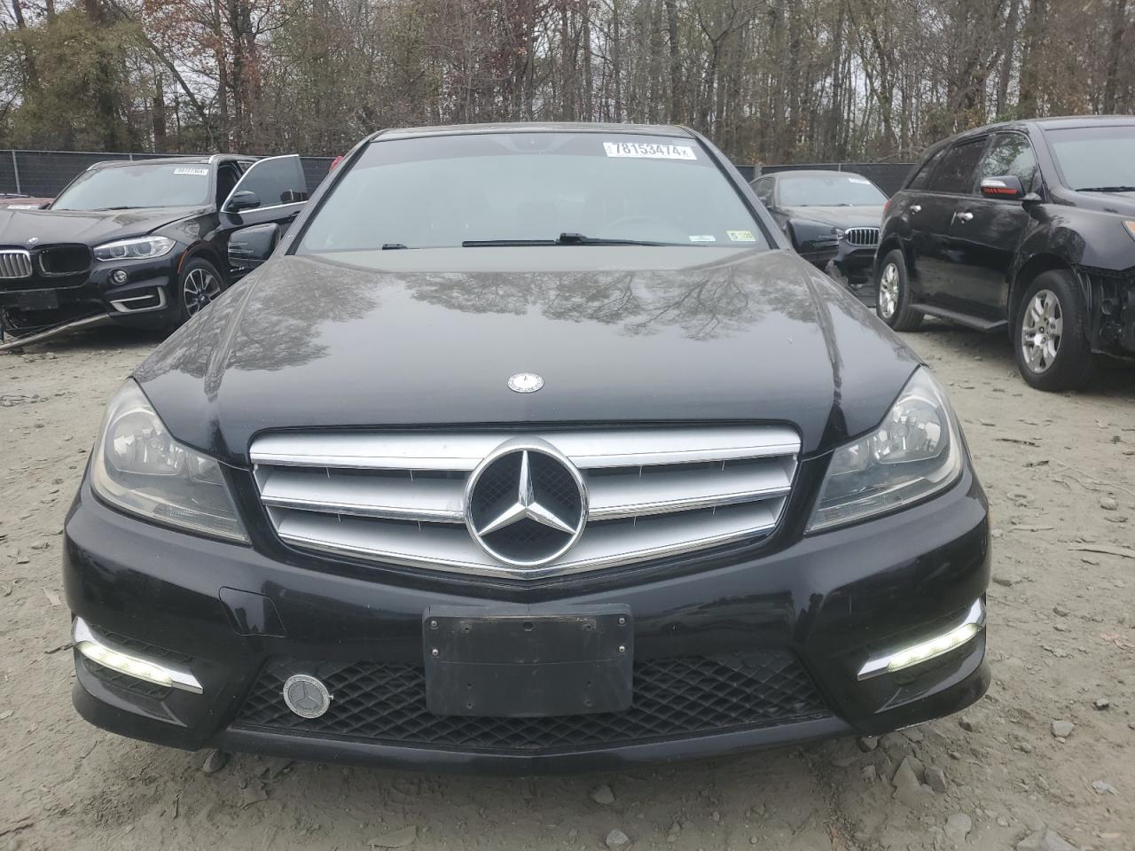 VIN WDDGF4HB2DA840507 2013 MERCEDES-BENZ C-CLASS no.5