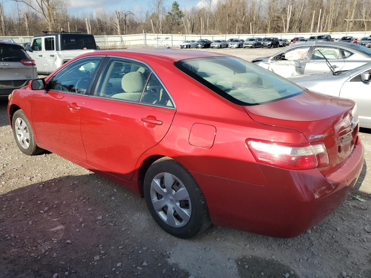 2007 Toyota Camry Ce VIN: 4T1BE46K37U107973 Lot: 81249924