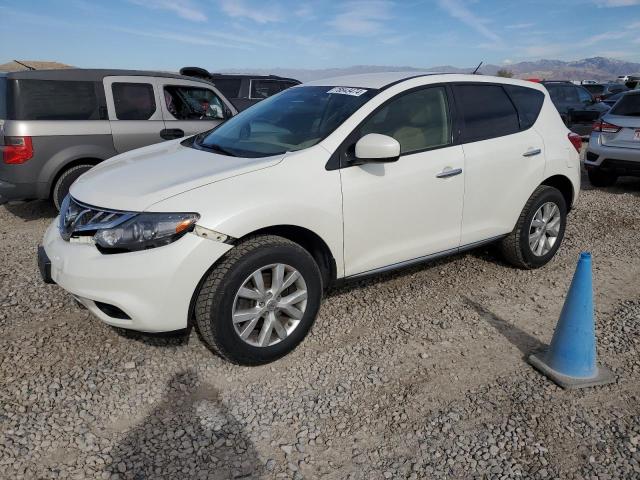  NISSAN MURANO 2012 White