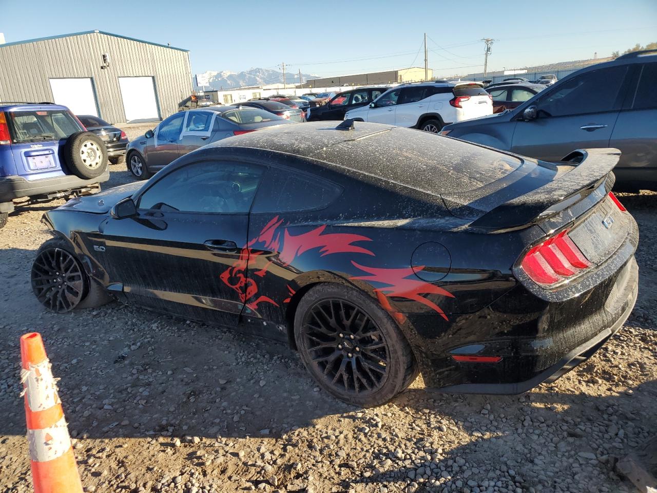 VIN 1FA6P8CF1N5112150 2022 FORD MUSTANG no.2