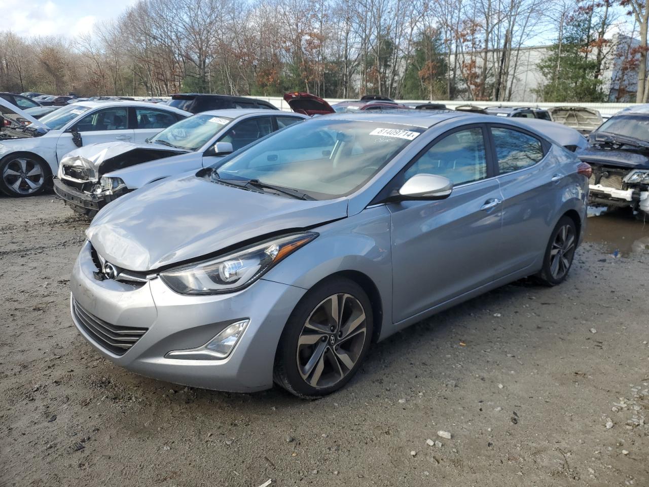 VIN 5NPDH4AE8FH582873 2015 HYUNDAI ELANTRA no.1