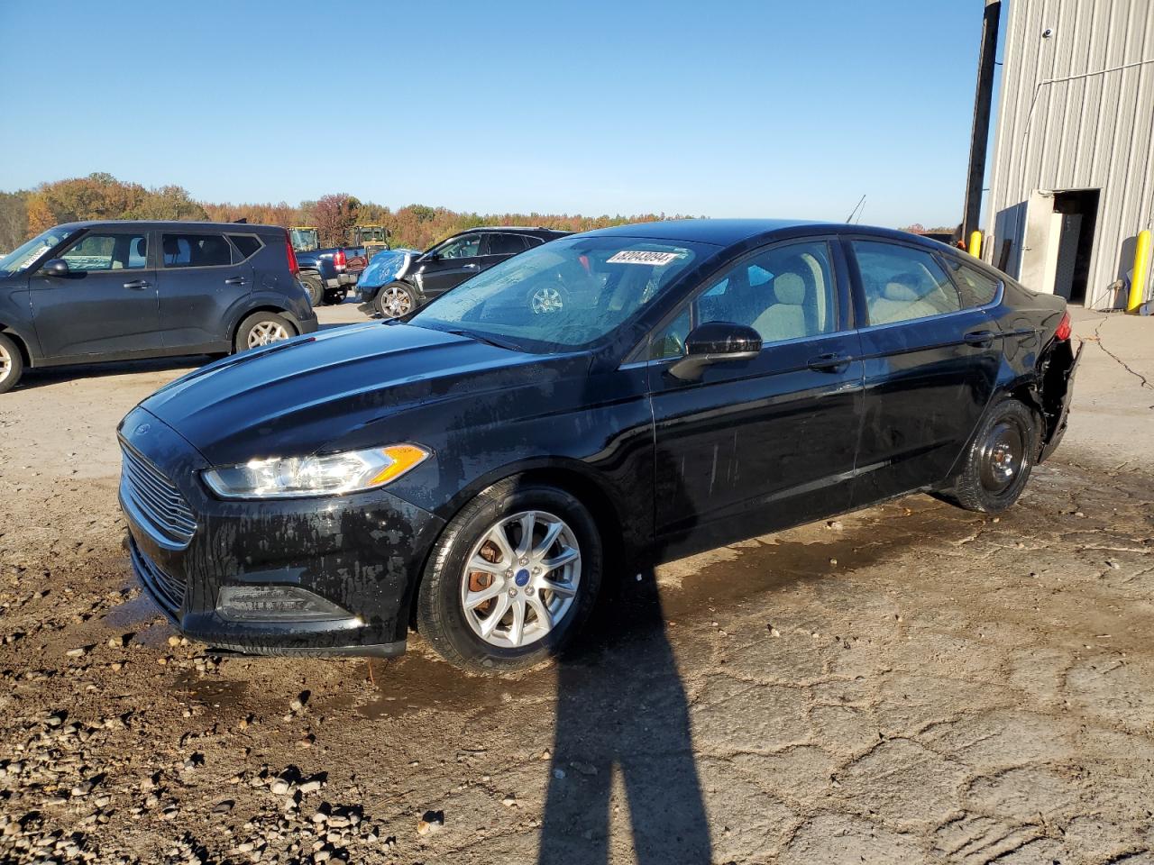 2016 Ford Fusion S for Sale in Memphis, TN - Rear End