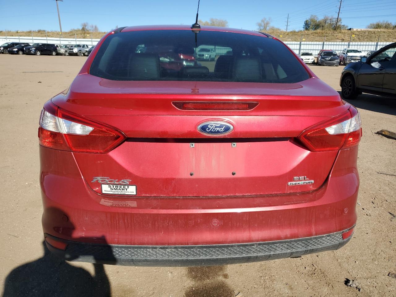 2012 Ford Focus Sel VIN: 1FAHP3H26CL476882 Lot: 80765734