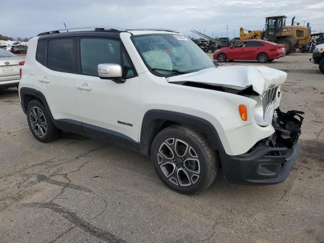 Паркетники JEEP RENEGADE 2016 Белы