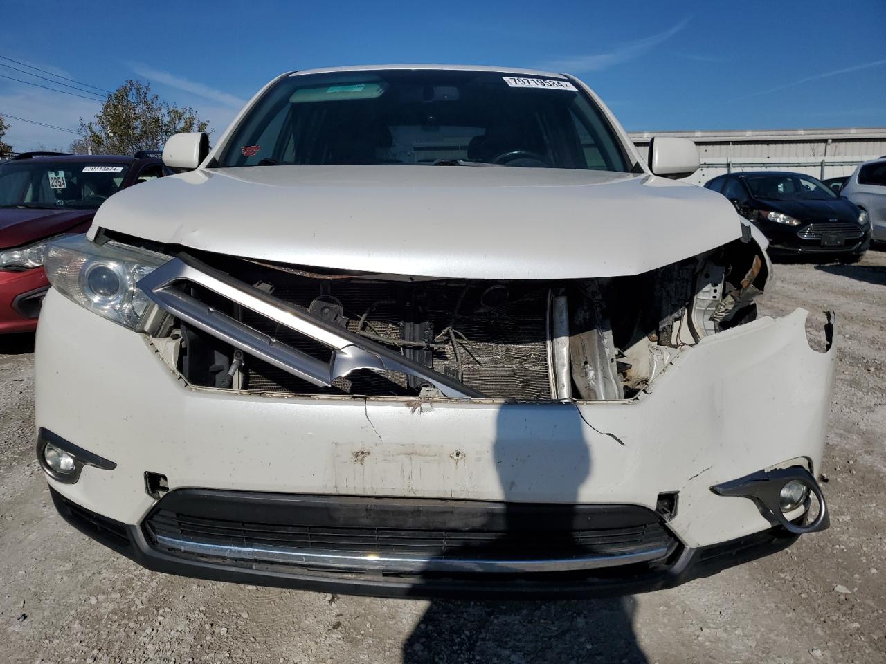 VIN 5TDDK3EH4DS194580 2013 TOYOTA HIGHLANDER no.5