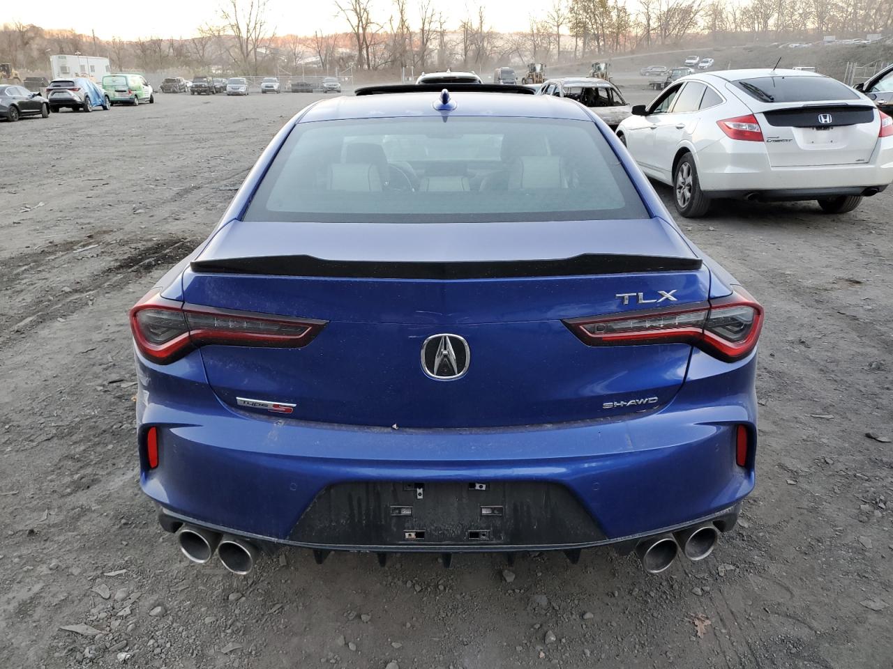 2022 Acura Tlx Type S VIN: 19UUB7F08NA001041 Lot: 75411724