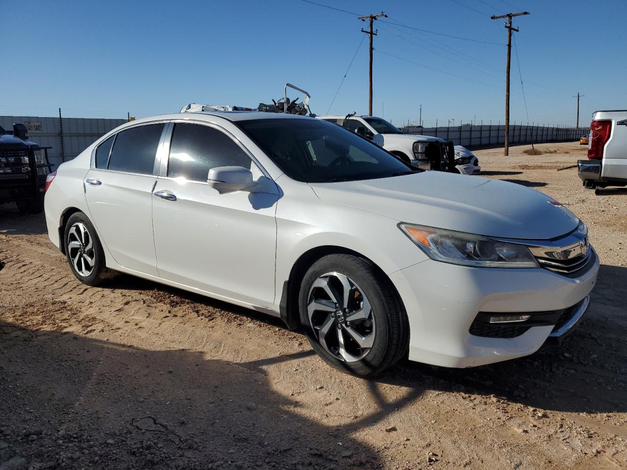 2016 Honda Accord Ex VIN: 1HGCR2F74GA001399 Lot: 80797514