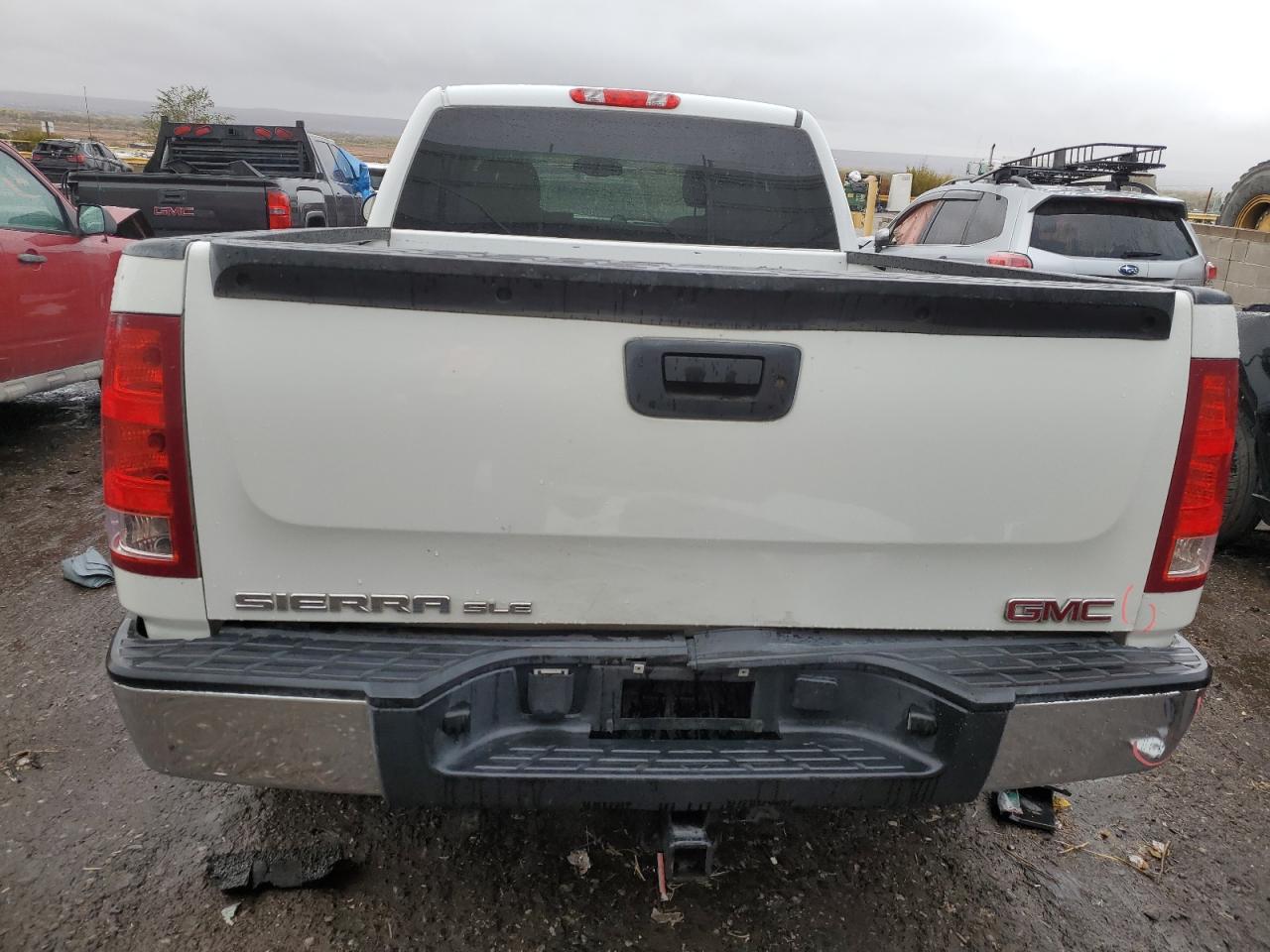 2008 GMC Sierra K1500 VIN: 1GTEK19J58Z105786 Lot: 76530174