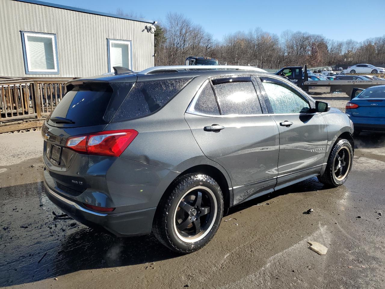 2018 Chevrolet Equinox Lt VIN: 2GNAXSEVXJ6288559 Lot: 80307174