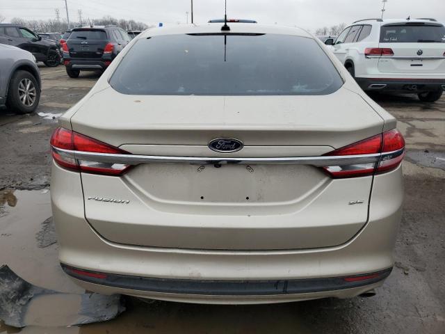 Sedans FORD FUSION 2017 tan