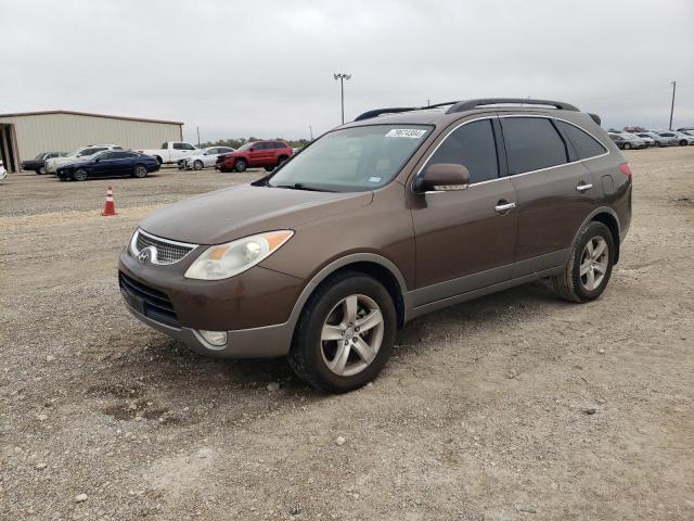 2010 Hyundai Veracruz Gls en Venta en Temple, TX - Rear End