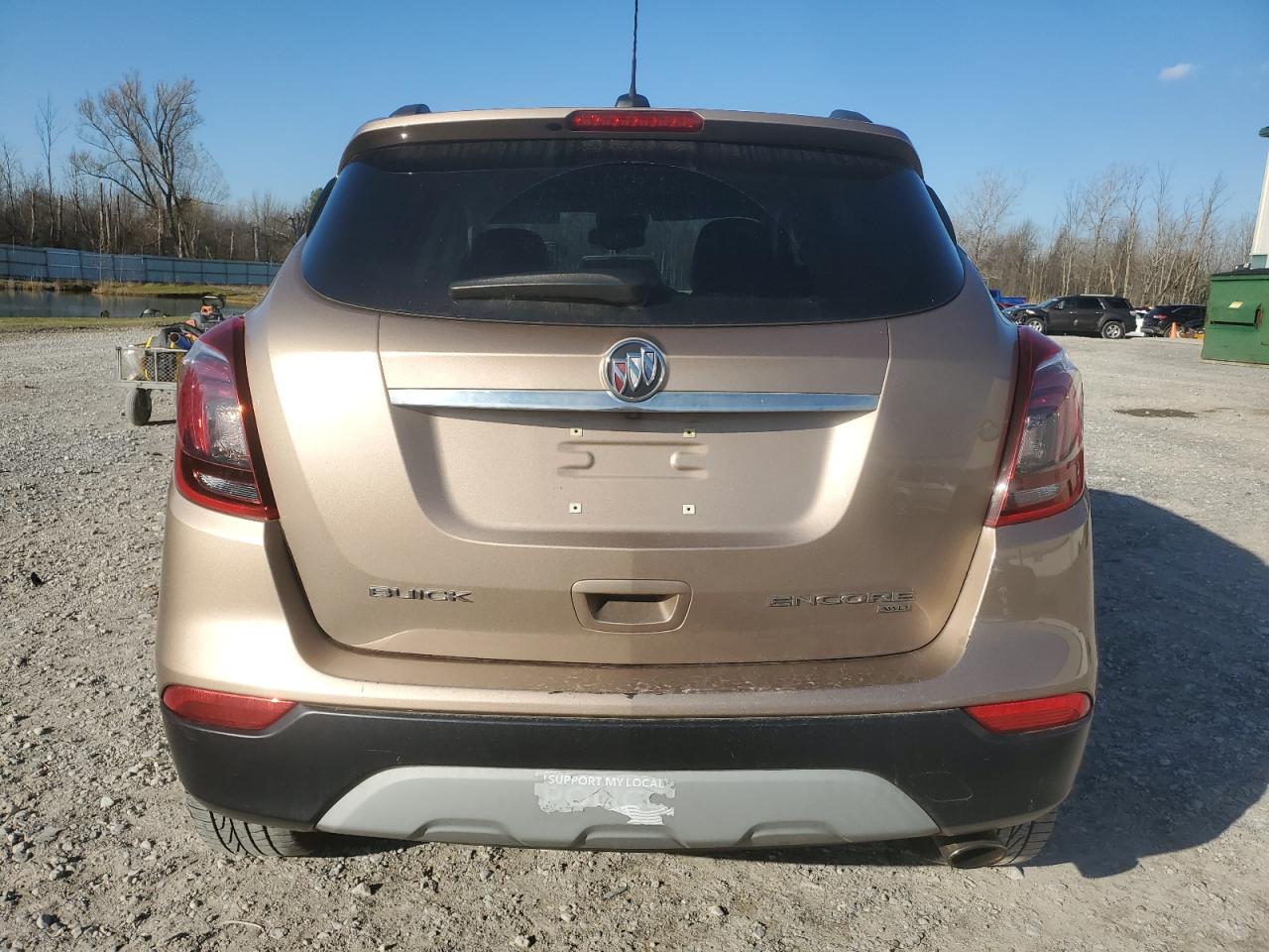 2018 Buick Encore Preferred VIN: KL4CJESB1JB530645 Lot: 81023874