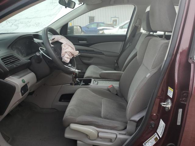  HONDA CRV 2014 Burgundy