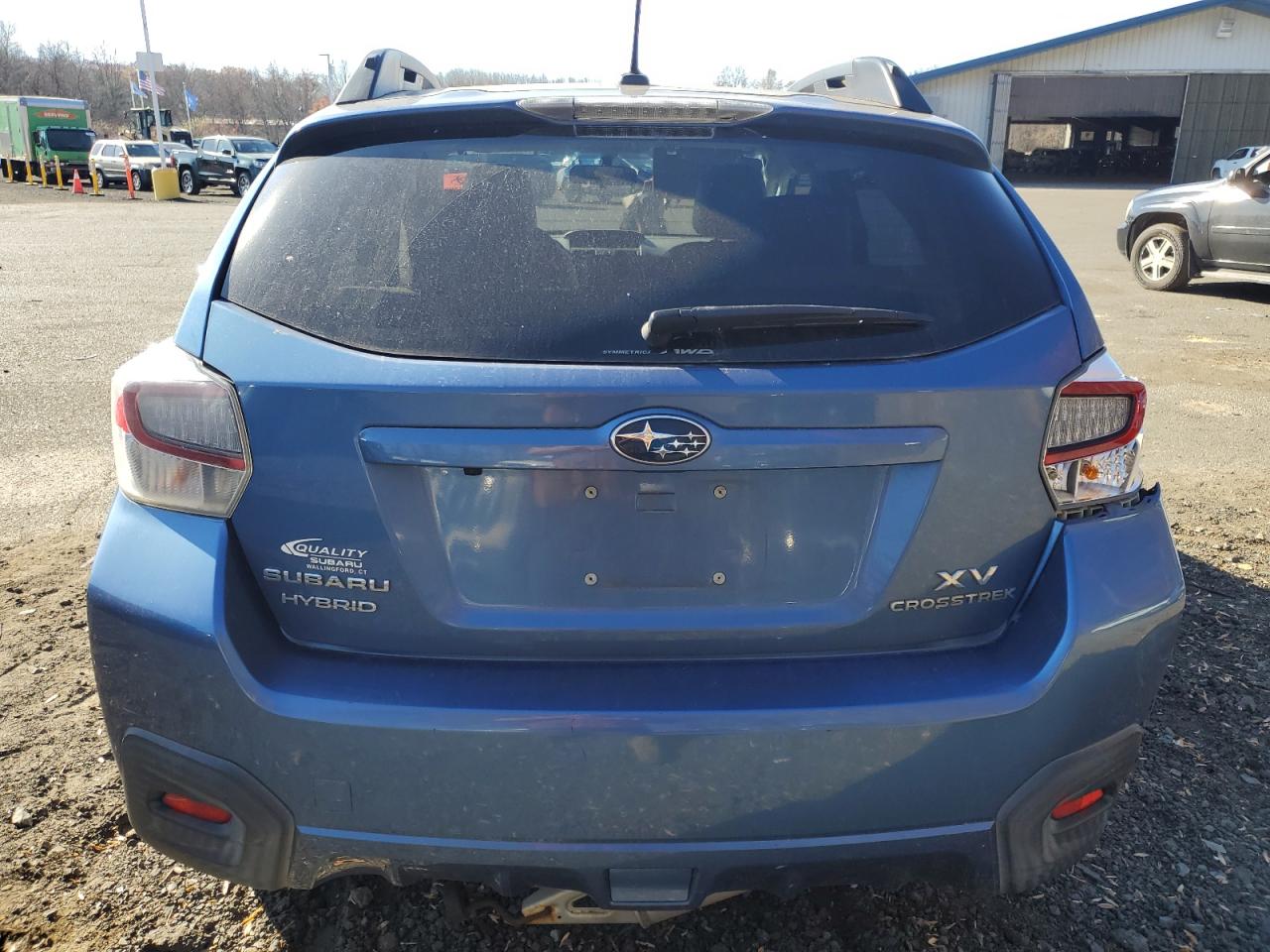 2014 Subaru Xv Crosstrek 2.0I Hybrid Touring VIN: JF2GPBKCXEH223847 Lot: 78571444