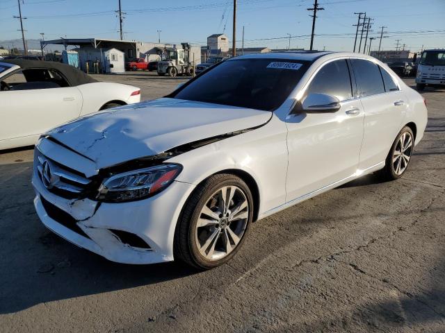  MERCEDES-BENZ C-CLASS 2019 White