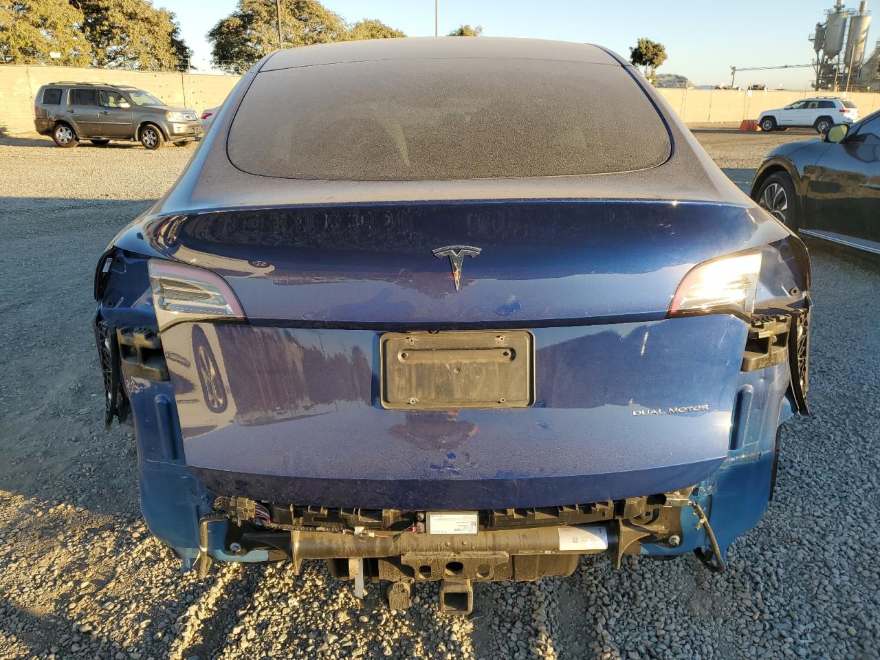 2021 Tesla Model Y VIN: 5YJYGDEE6MF095956 Lot: 80686974