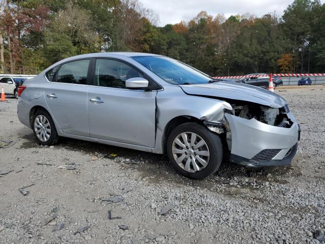  NISSAN SENTRA 2016 Сріблястий