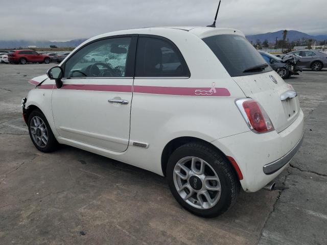  FIAT 500 2012 Белый