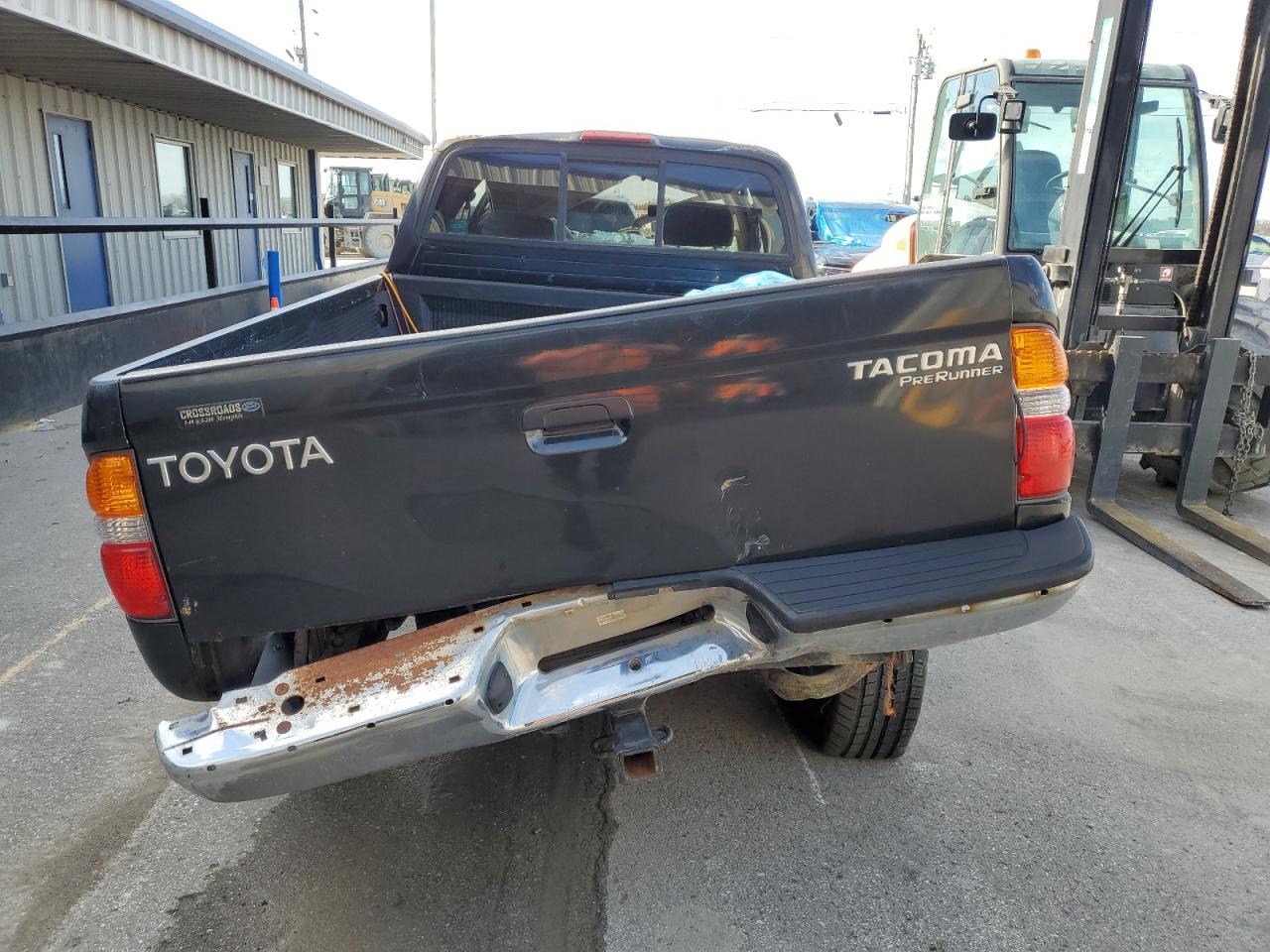 2002 Toyota Tacoma Xtracab Prerunner VIN: 5TESM92NX2Z118490 Lot: 78468274