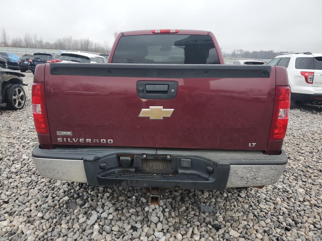 2008 Chevrolet Silverado K1500 VIN: 1GCEK19078Z245524 Lot: 80166584