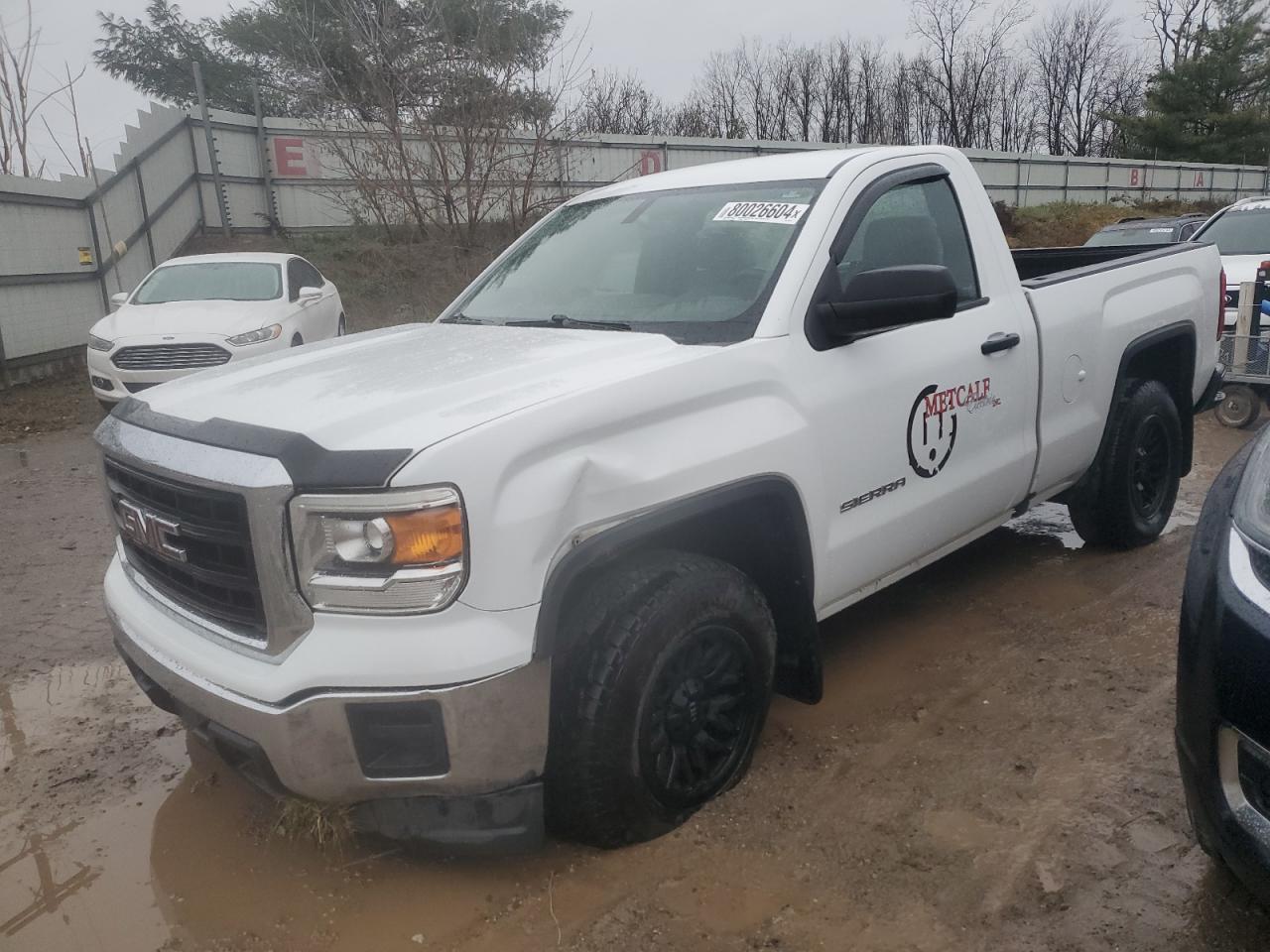 2015 GMC Sierra C1500 VIN: 1GTN1TEH7FZ324778 Lot: 80026604