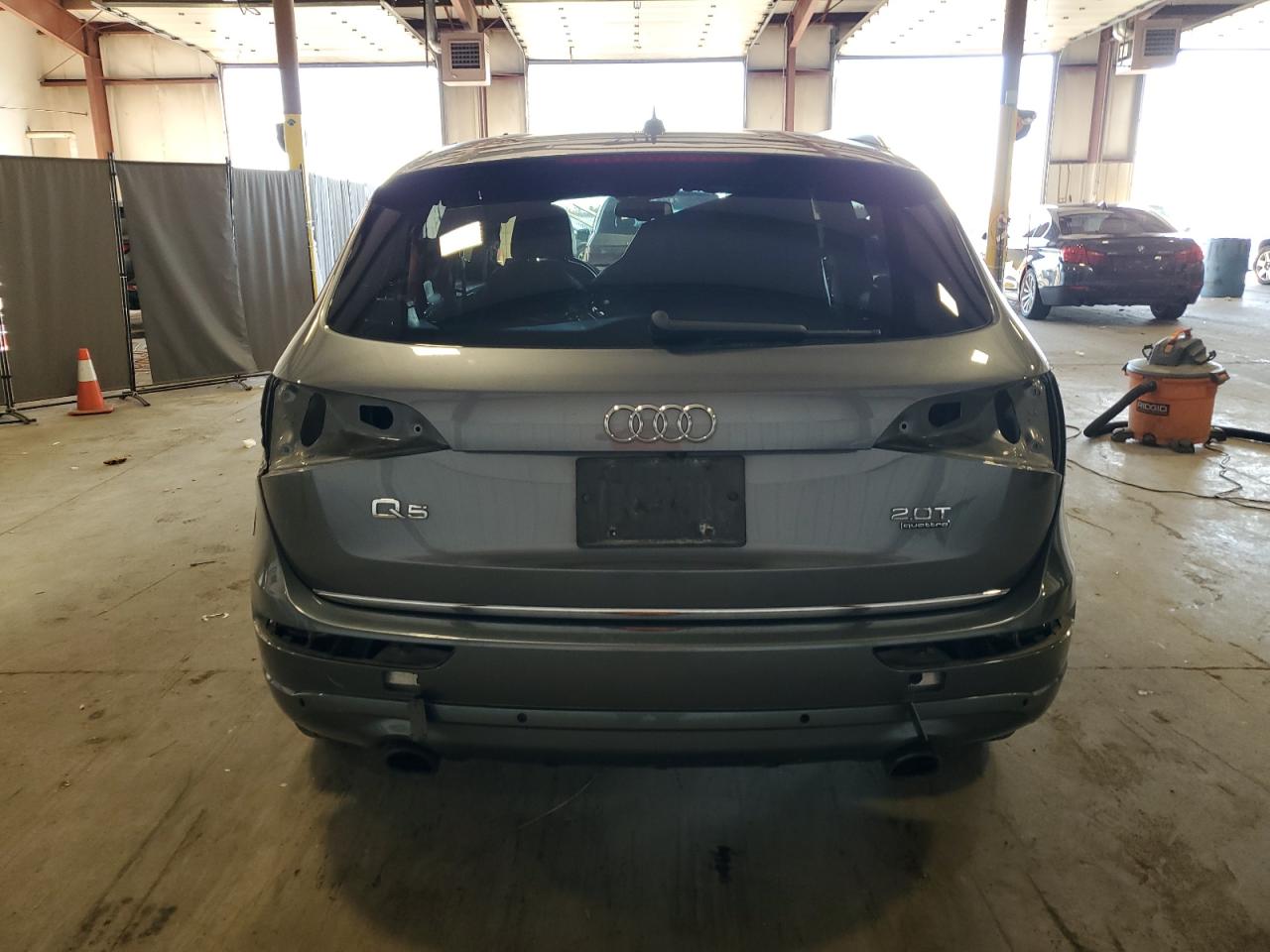 2015 Audi Q5 Premium Plus VIN: WA1LFAFP0FA102093 Lot: 79816374