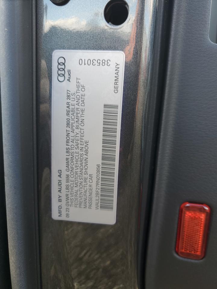 2024 Audi A6 - Image 12