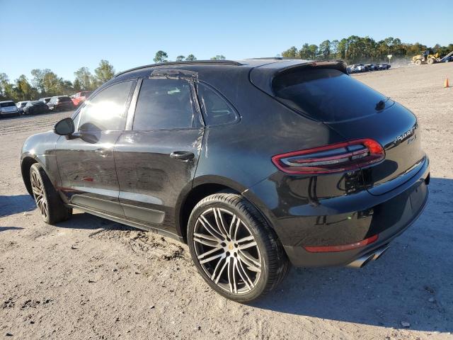 Паркетники PORSCHE MACAN 2016 Черный